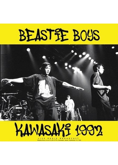 Beastie Boys Kawasaki 1992 - Płyta winylowa