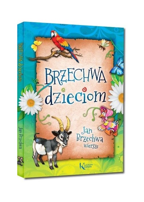 Brzechwa dzieciom kolor BR GREG
