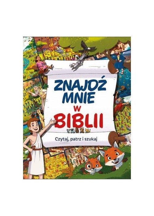 Znajdź mnie w Biblii