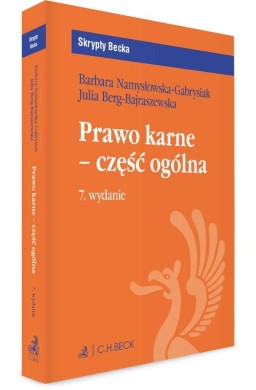 Prawo karne - część ogólna z testami online