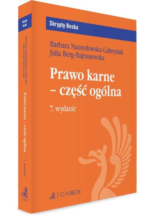 Prawo karne - część ogólna z testami online