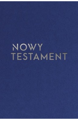 Nowy Testament z infografikami 14x19,5cm w.srebrna