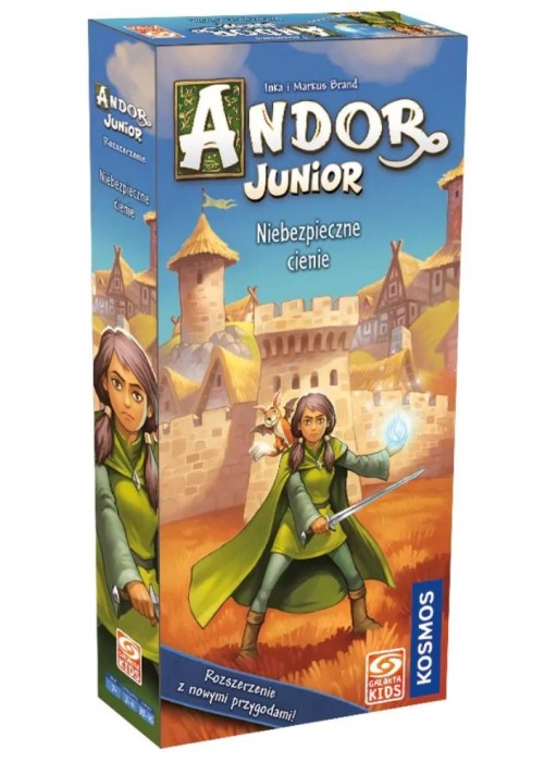 Andor Junior: Niebezpieczne cienie GALAKTA