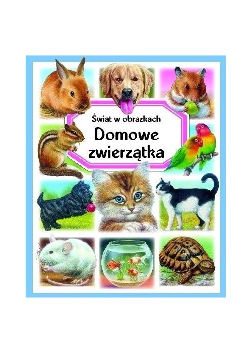 Świat w obrazkach. Domowe zwierzątka