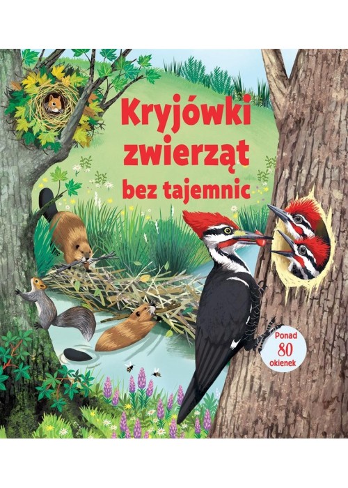 Kryjówki zwierząt bez tajemnic