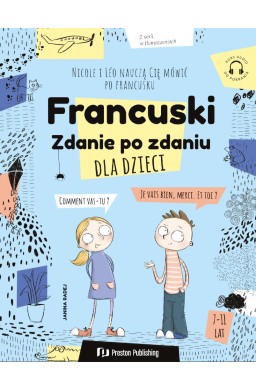 Francuski dla dzieci. Zdanie po zdaniu