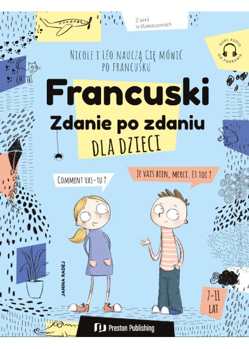 Francuski dla dzieci. Zdanie po zdaniu