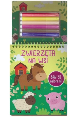 Baw się kolorami! Zwierzęta na wsi