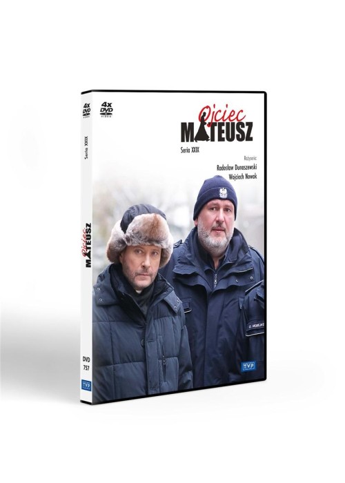 Ojciec Mateusz Seria 29 (4 DVD)