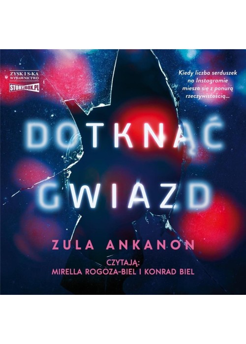 Dotknąć gwiazd audiobook