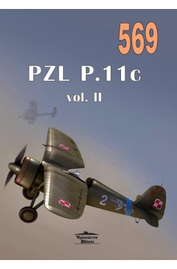 PZL P.11c vol. II nr 569