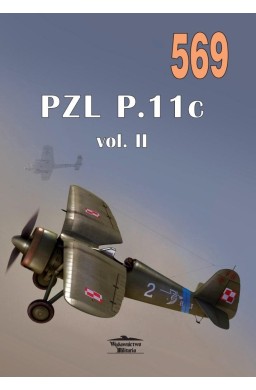 PZL P.11c vol. II nr 569