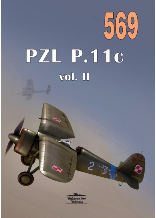 PZL P.11c vol. II nr 569