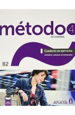Metodo 4 de espanol B2 ćw ed.2023