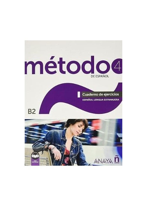 Metodo 4 de espanol B2 ćw ed.2023