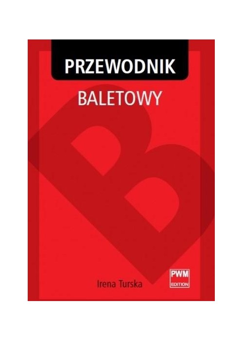 Przewodnik baletowy PWM