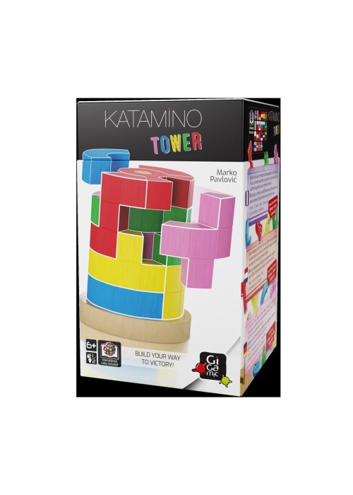 Gigamic Katamino Tower IUVI Games