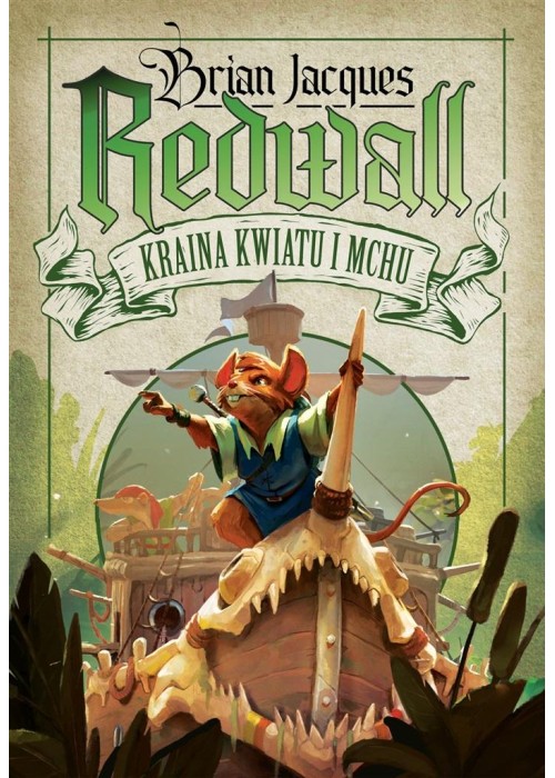 Redwall T.2 Kraina Kwiatu i Mchu