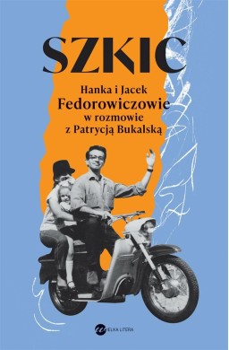 Szkic. Hanka i Jacek Fedorowiczowie..