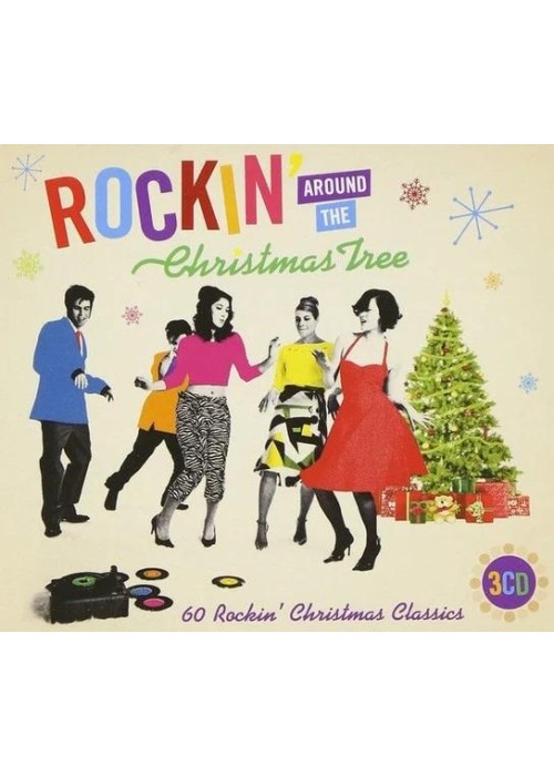 Rockin' Around the Christmas Tree 3CD