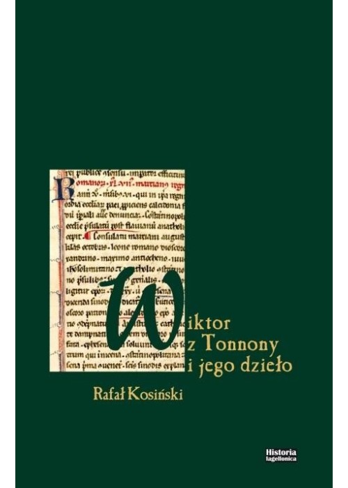 Wiktor z Tonnony i jego dzieło