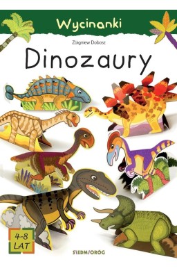 Wycinanki - Dinozaury