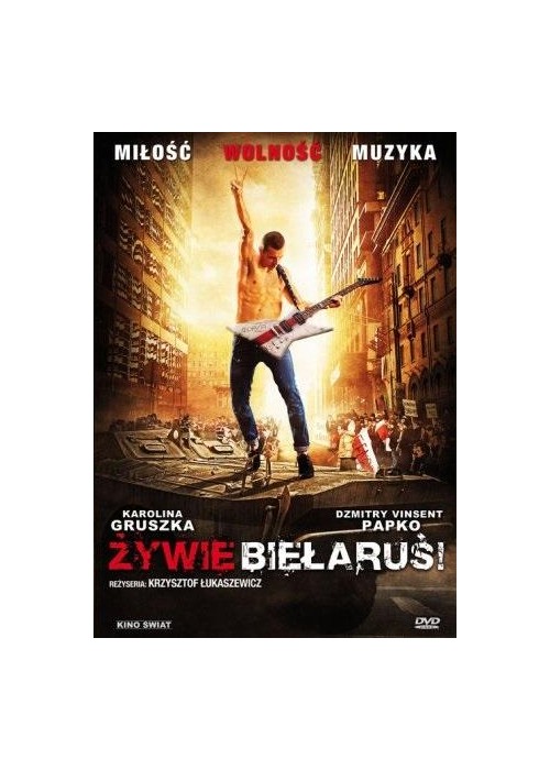 Żywie Biełaruś DVD