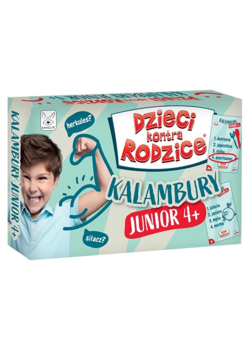 Dzieci kontra Rodzice. Kalambury Junior 4+