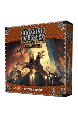 Massive Darkness 2: Gates of Hell zestaw wrogów