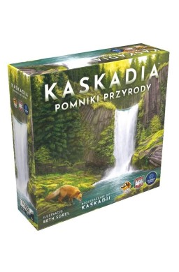 Kaskadia: Pomniki przyrody