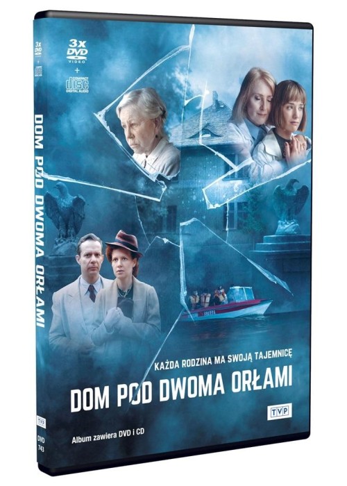 Dom pod dwoma orłami 3xDVD