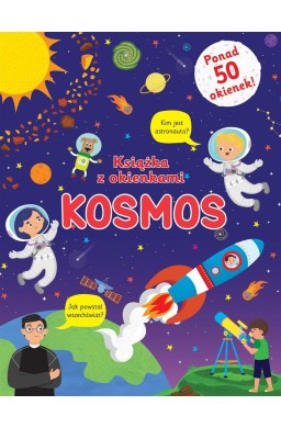 Kosmos. Książka z okienkami