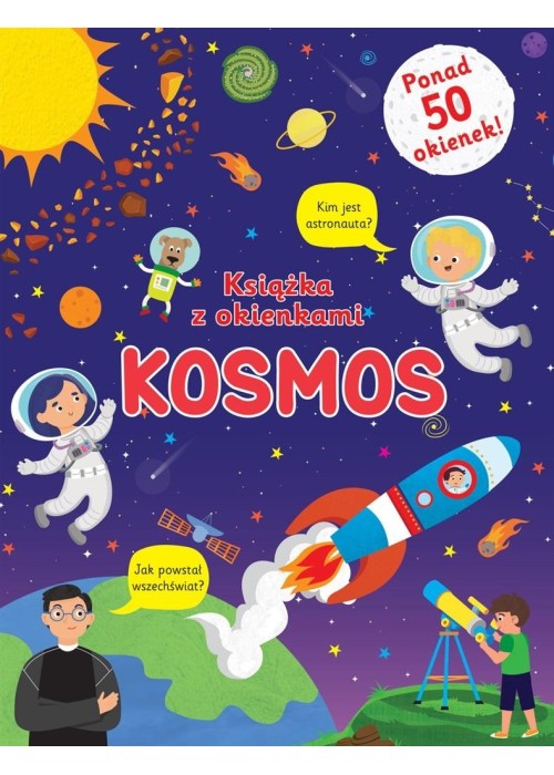 Kosmos. Książka z okienkami