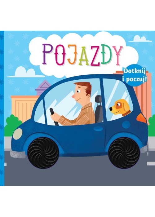 Dotknij i poczuj. Pojazdy