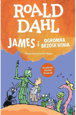 James i ogromna brzoskwinia, Roald Dahl