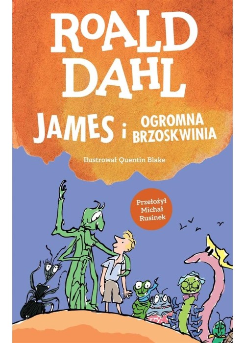 James i ogromna brzoskwinia, Roald Dahl