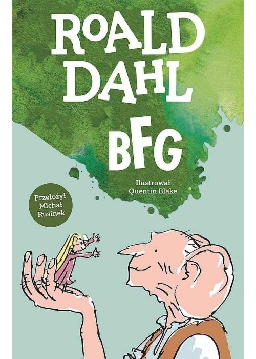 BFG, Roald Dahl BFG, Roald Dahl