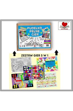 Pudełko pełne gier