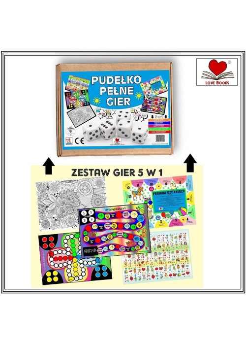 Pudełko pełne gier