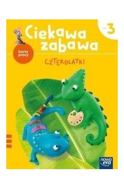 Ciekawa zabawa 4-latki Karty pracy cz.3 2021 NE