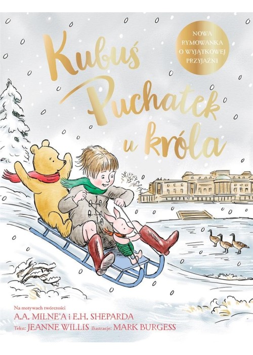 Kubuś Puchatek u króla
