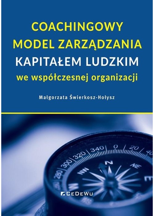 Coachingowy model zarządzania kapitałem ludzkim...