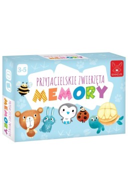 Memory Przyjacielskie Zwierzęta