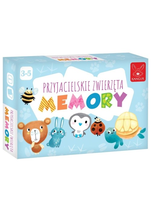 Memory Przyjacielskie Zwierzęta