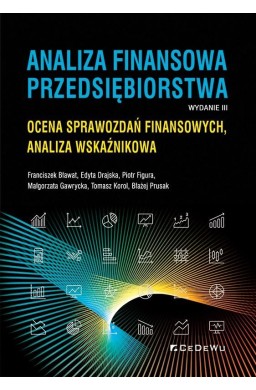 Analiza finansowa przedsiębiorstwa