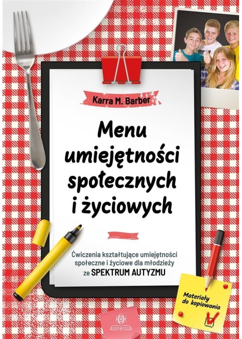 Menu umiejętności społecznych i życiowych