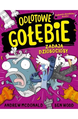 Odlotowe gołębie zadają dziobociosy