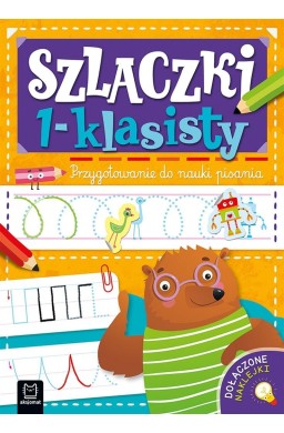 Szlaczki 1-klasisty. Przygotowanie do nauki...