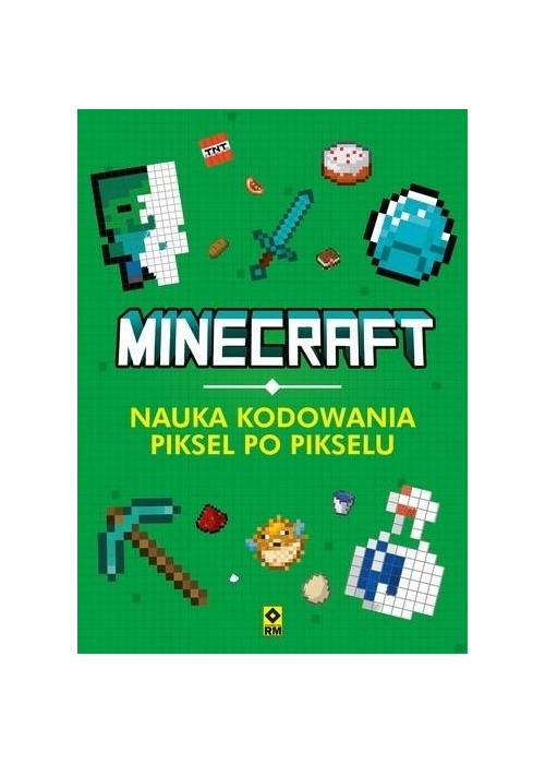 Minecraft Nauka kodowania piksel po pikselu