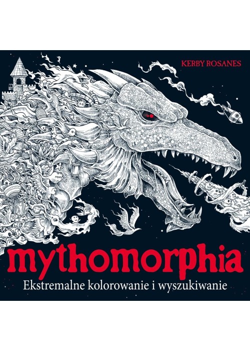 Mythomorphia. Ekstremalne kolorowanie.. w.3